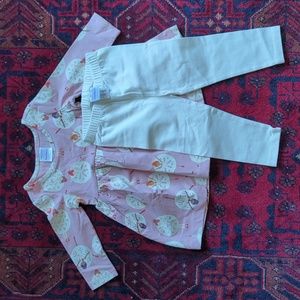 Hanna Anderson Ballerina Dress and Pants NWOT